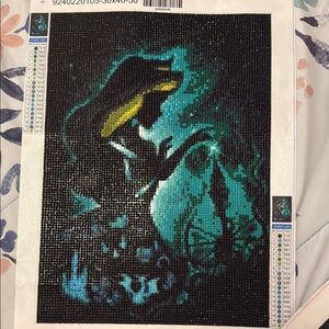 Sleeping Beauty Diamond Art Painting